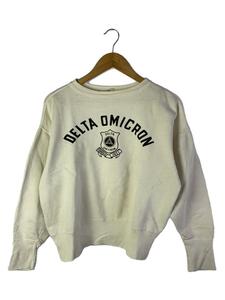 Champion◆60s/ランタグ/スウェット/-/コットン/WHT//