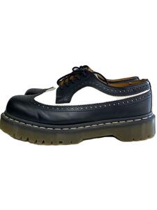 Dr.Martens* shoes /bai color /UK8/ black / white / leather /10458//
