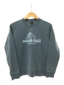 mont-bell◆スウェット/L/コットン/NVY/無地/2104733//