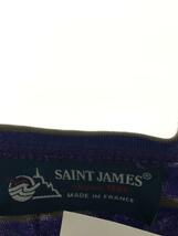 SAINT JAMES◆カットソー/38/コットン/PUP/ボーダー//_画像3