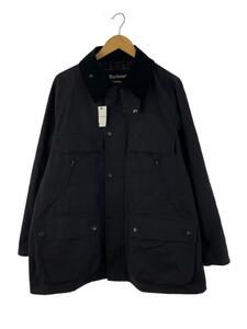 Barbour◆ステンカラーコート/40/コットン/ネイビー/231MCAS052/別注 OVERSIZE BEDALE//