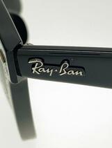 Ray-Ban◆Ray-Ban/サングラス/グリーン/ブラック/メンズ/RB2140-F//_画像4