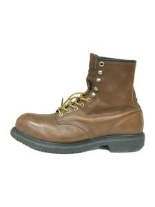 RED WING◆エンジニアブーツ/UK9/BRW/レザー/2233//