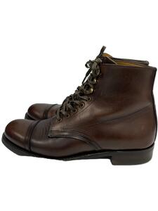 RRL◆レースアップブーツ/UK6/823602374001/NW LVST DN BOOT/イギリス製/靴袋箱