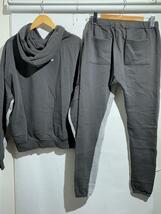 NUMBER (N)INE◆21AW/common base/セットアップ/S/コットン/GRY_画像2