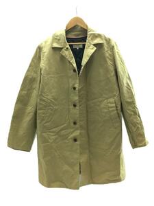 UNITED ARROWS BLUE LABEL◆ステンカラーコート/M/ポリエステル/CML/無地/1225-617-3213//