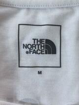 THE NORTH FACE◆Tシャツ_NT32159/M/コットン/WHT/無地_画像3