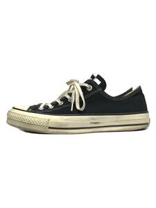 CONVERSE◆5HH01/ローカットスニーカー/UK7/BLK/キャンバス//