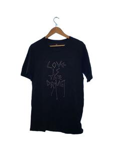 LEMAIRE◆Tシャツ/3/コットン/BLK/01081A0422