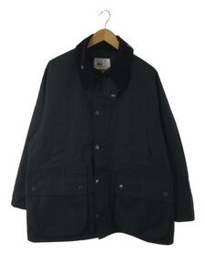 Barbour◆ジャケット/44/コットン/BLK/無地//