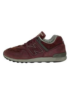 NEW BALANCE◆ローカットスニーカー/US10/BRD/スウェード/M576GMM/イングランド製/