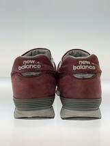 NEW BALANCE◆ローカットスニーカー/US10/BRD/スウェード/M576GMM/イングランド製/_画像6