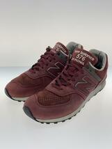 NEW BALANCE◆ローカットスニーカー/US10/BRD/スウェード/M576GMM/イングランド製/_画像2