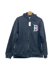 Champion◆ジップパーカー/-/コットン/BLK//