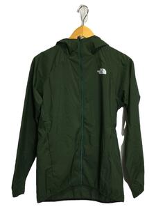 THE NORTH FACE◆SWALLOWTAIL VENT HOODIE_スワローテイルベントフーディ/M/ナイロン/GRN//