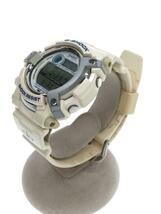 CASIO◆クォーツ腕時計・G-SHOCK/デジタル/WHT//_画像2