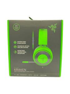 Razer◆ヘッドセット Kraken RZ04-02830200-R3M1 [Green]//