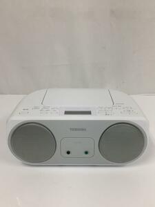 TOSHIBA◆CDラジオ TY-C150(S) [シルバー]//