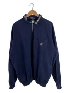 POLO RALPH LAUREN◆スウェット/XL/コットン/NVY//