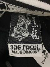 DOG TOWN◆ジャージ/-/ポリエステル/BLK//_画像3