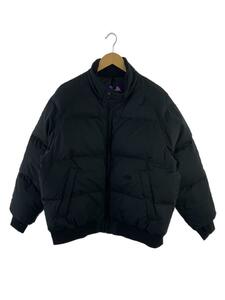 THE NORTH FACE PURPLE LABEL◆ダウンジャケット/L/ポリエステル/BLK/無地/ND2265N//