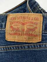 Levi’s◆ボトム/29/デニム/IDG/無地/505//_画像4