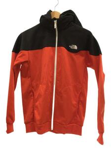 THE NORTH FACE◆MACH 5 JACKET_マッハファイブジャケット/S/ポリエステル/RED/無地//