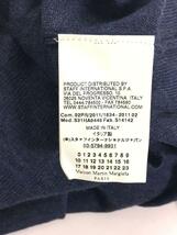 Maison Margiela◆セーター(薄手)/M/ウール/NVY/無地/S31HA0445//_画像5