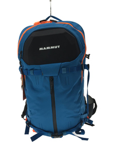 MAMMUT◆マムート/リュック/ナイロン/ブルー/2610-01820/タグ付 /エアバッグ無し//バックパック Pro X Removable Airbag 3.0 プロエック …