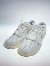 NIKE◆ローカットスニーカー/27.5cm/WHT/レザー/FB9933-100//_画像2