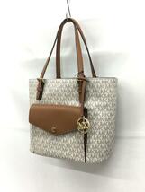 MICHAEL KORS◆ハンドバッグ/-/WHT/総柄/30S0GTTT6B//_画像2