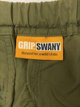 GRIP SWANY◆ボトム/M/ナイロン/KHK/無地/GSP-44/グリップスワニー/カーキ/パンツ//_画像4