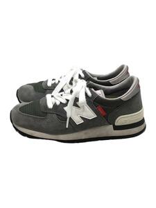 NEW BALANCE◆M990/グレー/26.5cm/GRY//