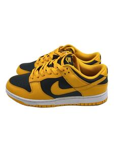 NIKE◆DUNK LOW RETRO_ダンク ロー レトロ/27cm/YLW