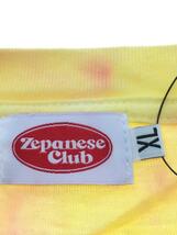 Zepanese Club◆Tシャツ/XL/コットン/マルチカラー/総柄//_画像3