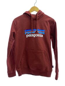 patagonia◆パーカー/S/コットン/RED/プリント/RN51884//