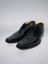 MAGNANNI◆ドレスシューズ/US8/BLK/レザー_画像2