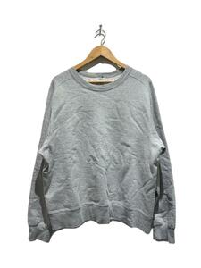 URU◆CREW NECK SWEAT スウェット/3/コットン/GRY/23FUC05//