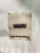 WHATWEWEARMATTERS/ダウンジャケット/XL/-/WHT/無地/MHDW5882_画像3