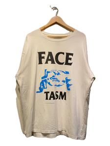 FACETASM◆Tシャツ/0/コットン/WHT