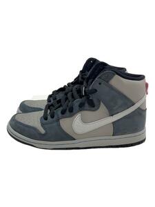 NIKE◆DUNK HIGH PRO ISO_ダンク ハイ プロ ISO/26.5cm/GRY//