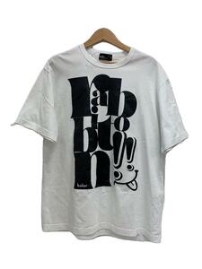 kolor◆×rabbiton/Tシャツ/3/コットン/WHT/21SCM-T20213S