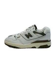 NEW BALANCE◆ローカットスニーカー/27cm/WHT/BB550AD1