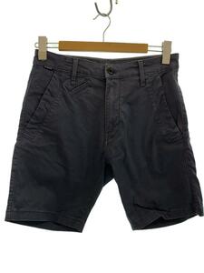 G-STAR RAW◆BRONSON 2.0 SLIM CHINO SHORT/ショーツ/ショートパンツ/28/コットン/ブルー///