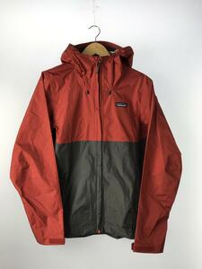 patagonia◆ナイロンジャケット/S/ナイロン/GRY/無地/中古//