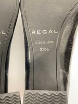 REGAL◆ドレスシューズ/22.5cm/BLK/F43G_画像5