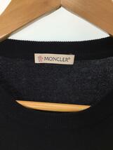 MONCLER◆カットソー/L/コットン/NVY/無地/98893181KVRT//_画像3