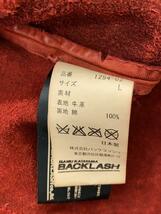 ISAMU KATAYAMA BACKLASH◆ISAMU KATAYAMA BACKLASH/ダブルライダースジャケット/L/牛革/BRW/1254-02//_画像3