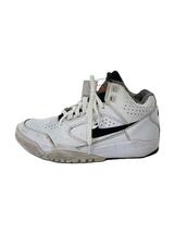 NIKE◆AIR FLIGHT LITE MID_エア フライト ライト ミッド/29cm/WHT_画像1