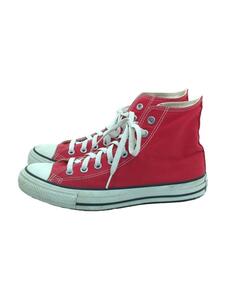 CONVERSE◆ハイカットスニーカー/27cm/RED/M9621//